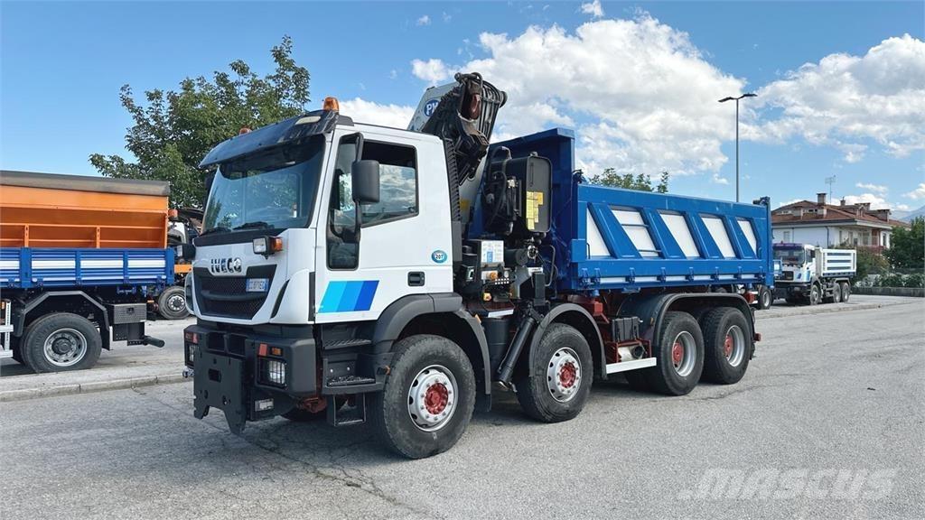 Iveco TRAKKER 440 8X4 Anders