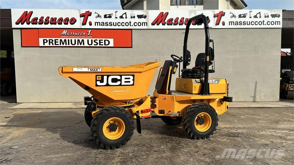 JCB 3STH-2S5 4X4 Mini Dumpers