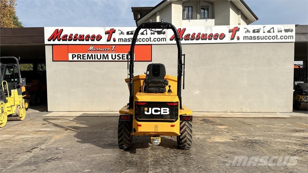 JCB 3STH-2S5 4X4 Mini Dumpers
