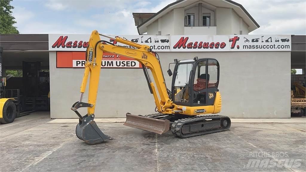JCB 8060 Minigraafmachines < 7t