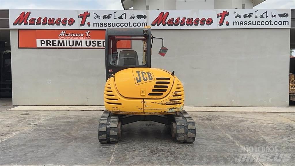 JCB 8060 Minigraafmachines < 7t