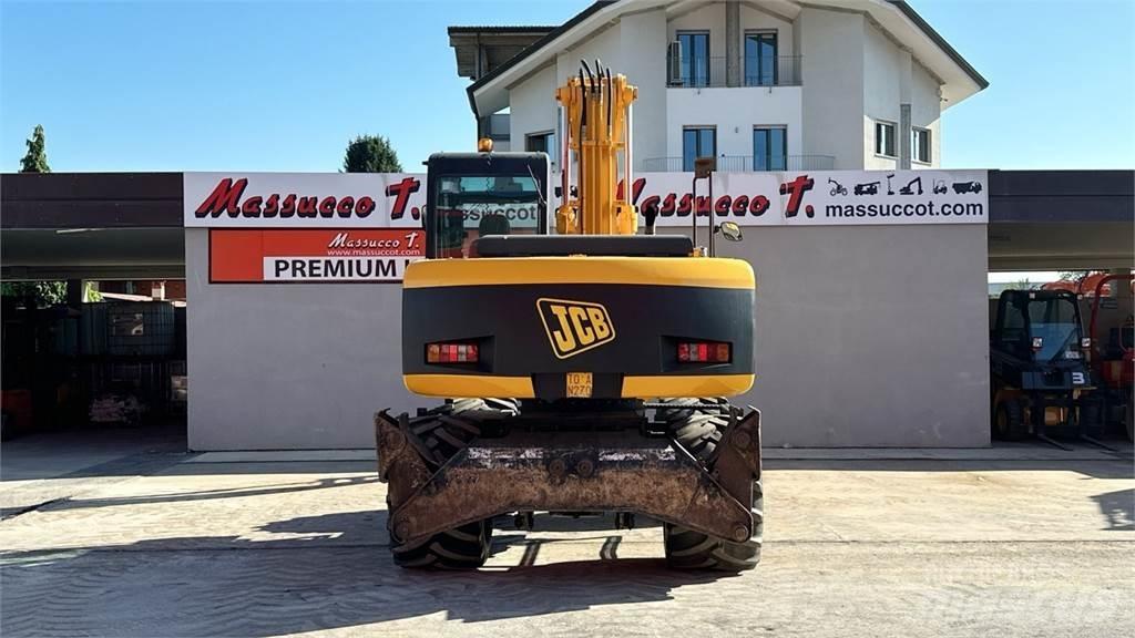 JCB JS130W 4x4 Wielgraafmachines