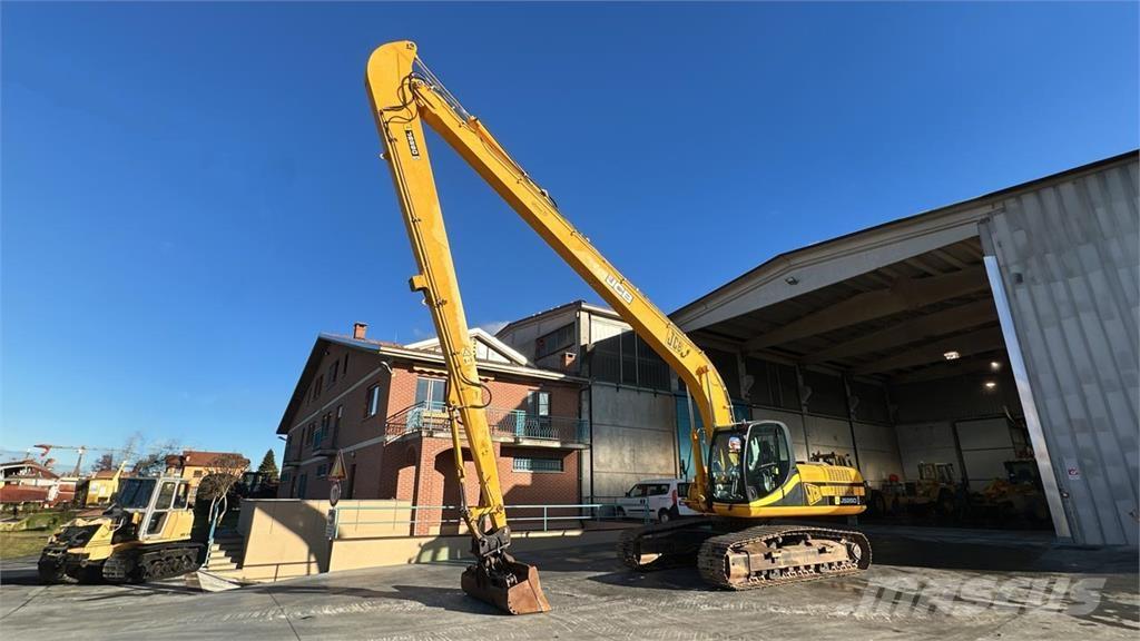 JCB JS260NC SLF Rupsgraafmachines