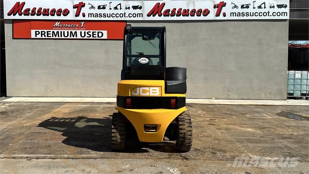 JCB TLT35D - 4X4 Verreikers