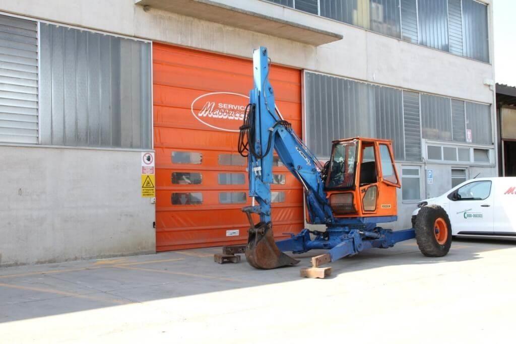  Kamo 3X Bosbouw graafmachines