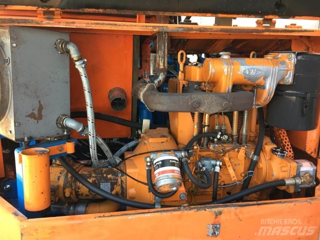  Kamo 3X Bosbouw graafmachines