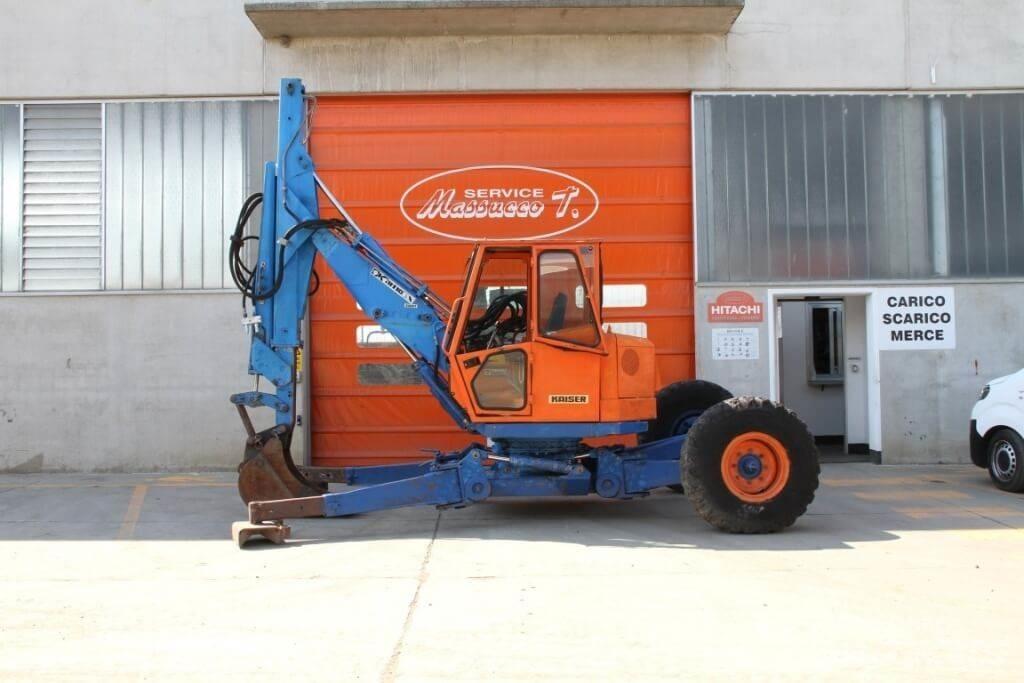  Kamo 3X Bosbouw graafmachines