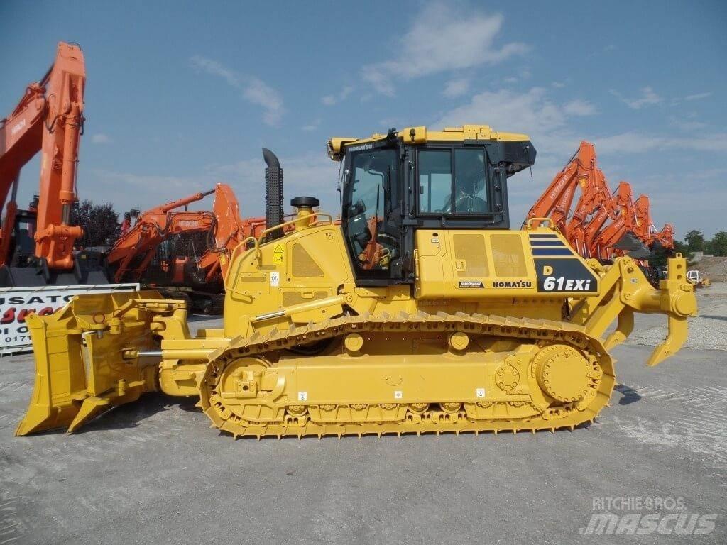 Komatsu D61 EXi Rupsdozers
