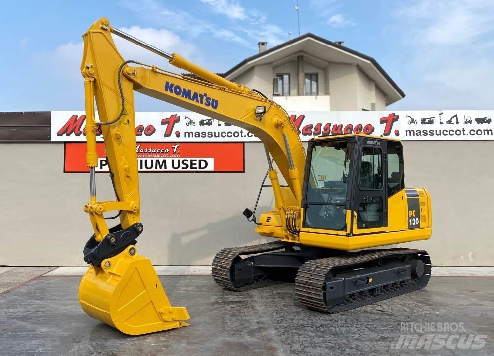 Komatsu PC130-7 Midigraafmachines 7t - 12t