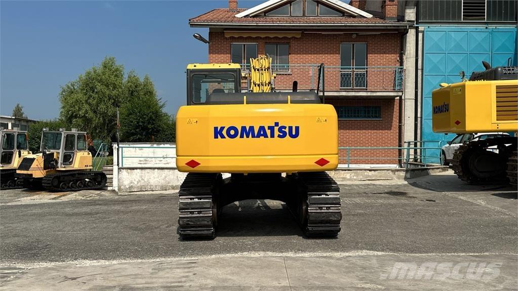 Komatsu PC160LC 7K Midigraafmachines 7t - 12t