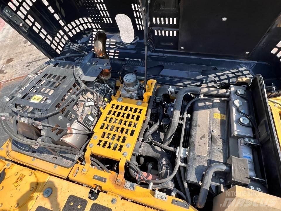 Komatsu PC210N LC-8 Rupsgraafmachines