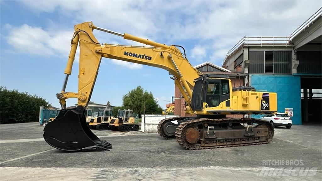Komatsu PC700 LC-8E0 Rupsgraafmachines