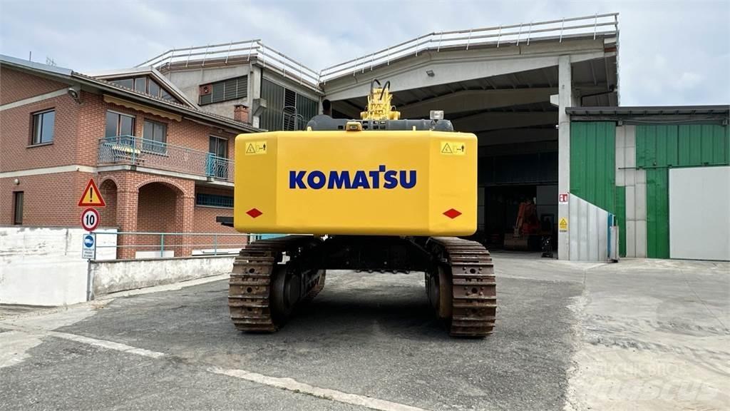 Komatsu PC700 LC-8E0 Rupsgraafmachines