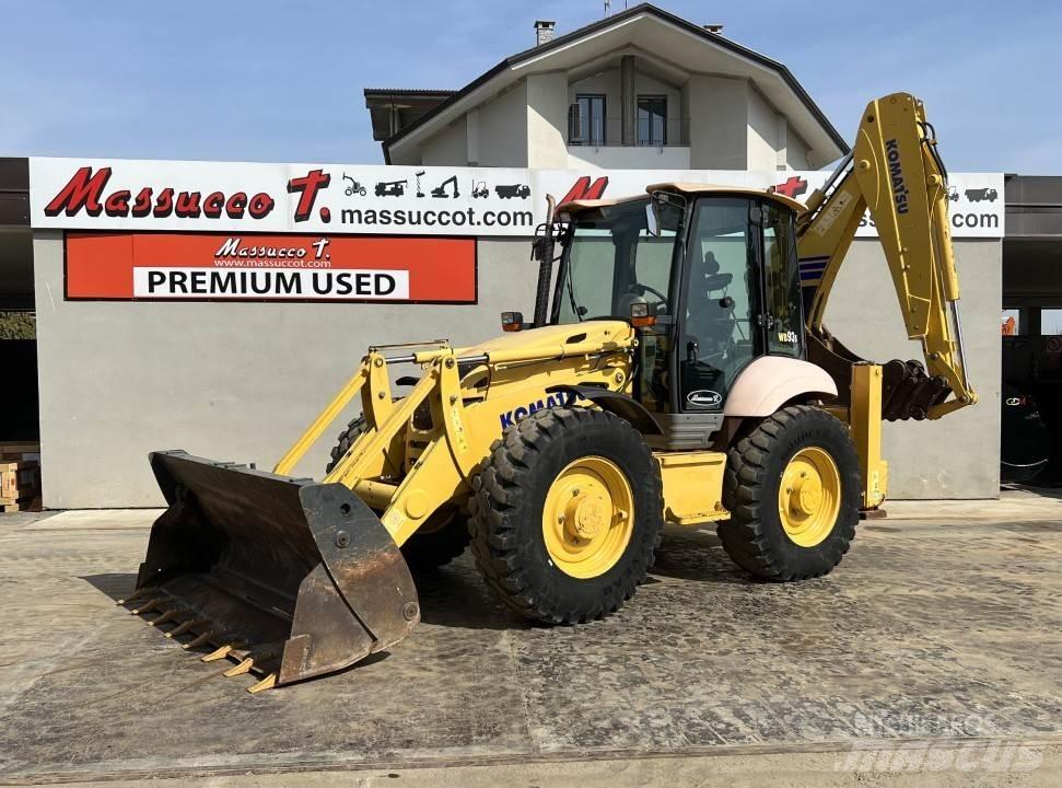 Komatsu WB93S-5E0 Graaf-laadcombinaties