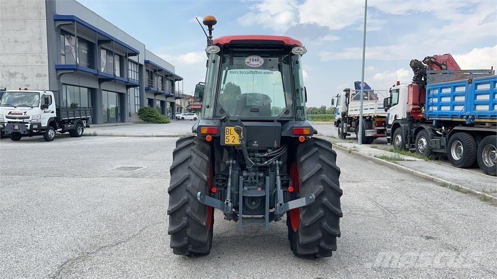 Kubota M8540N 4X4 Sneeuwschuivers en -ploegen