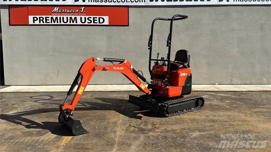 Kubota U10-3 Minigraafmachines < 7t