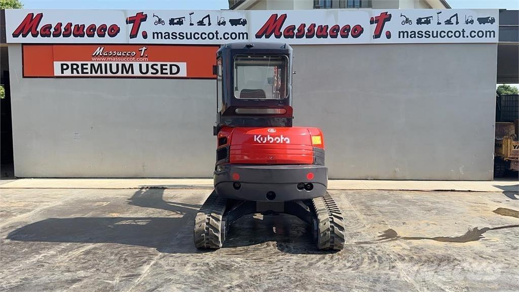 Kubota U35-3 Minigraafmachines < 7t
