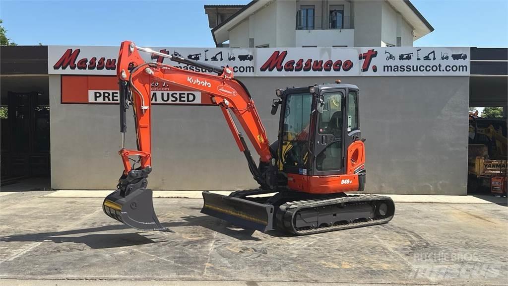 Kubota U48-4 Minigraafmachines < 7t