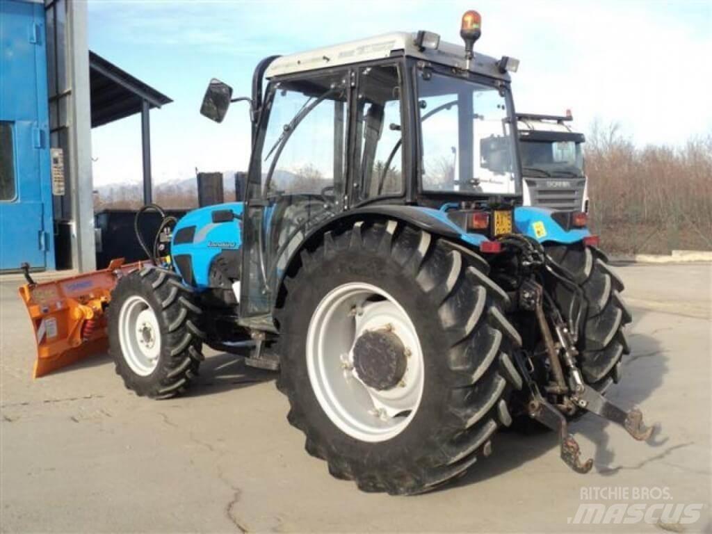 Landini Rex 85 Sneeuwschuivers en -ploegen