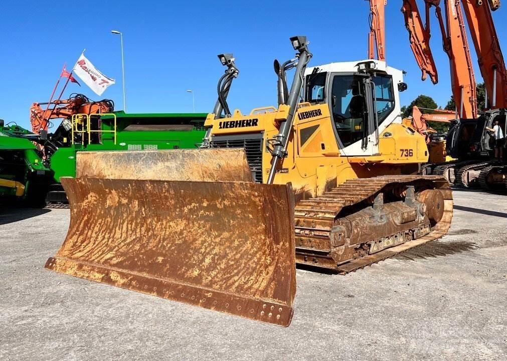 Liebherr 736 Rupsdozers
