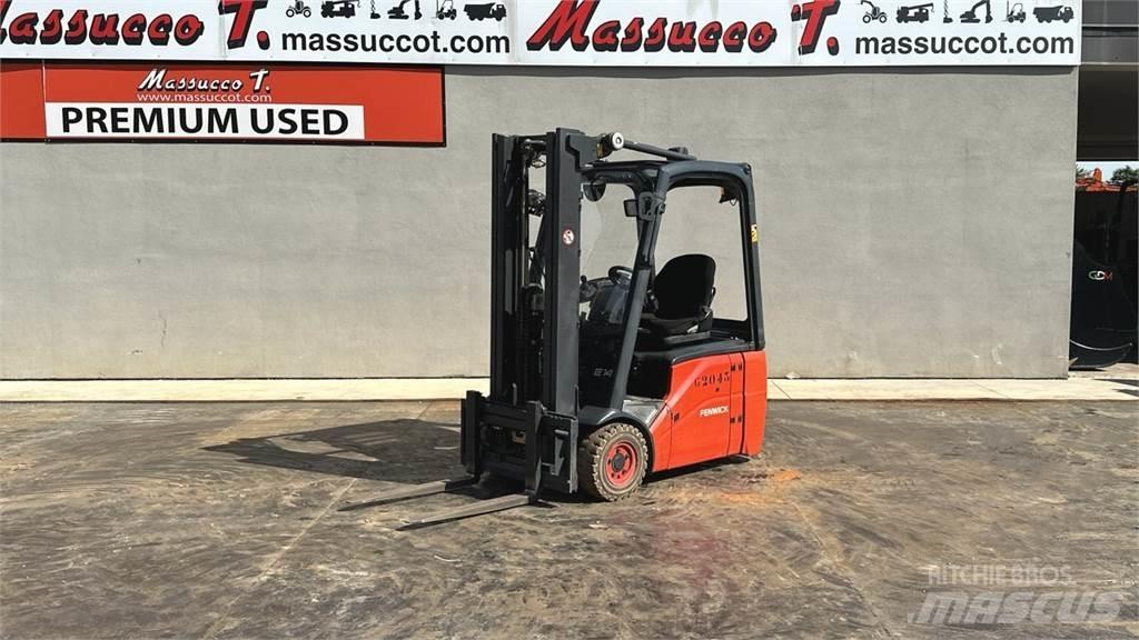 Linde E14-01 Elektrische heftrucks
