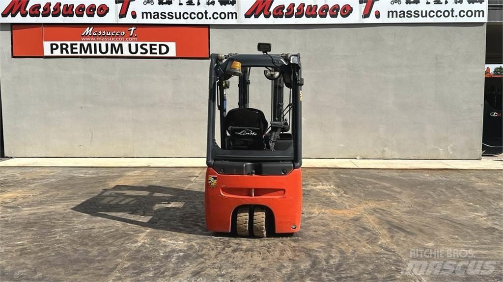 Linde E14-01 Elektrische heftrucks