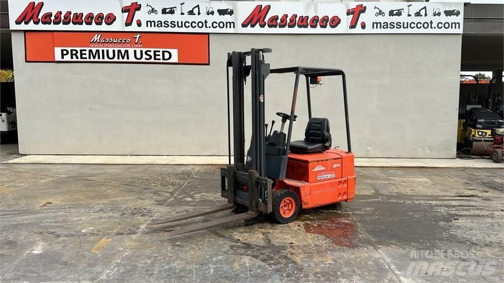 Linde E15Z-02 Elektrische heftrucks