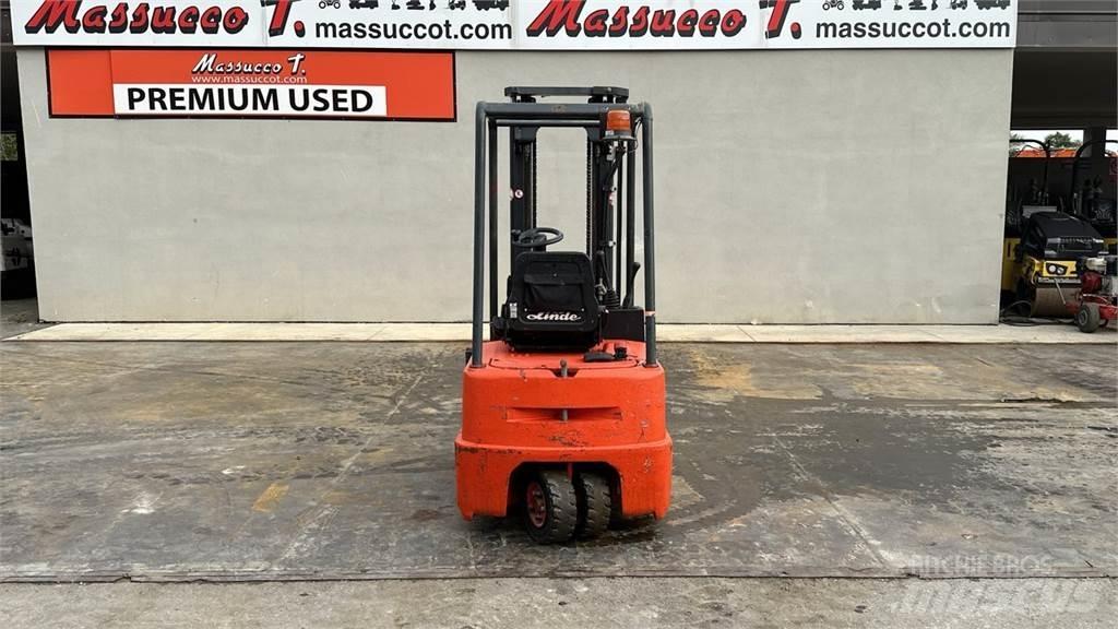 Linde E15Z-02 Elektrische heftrucks