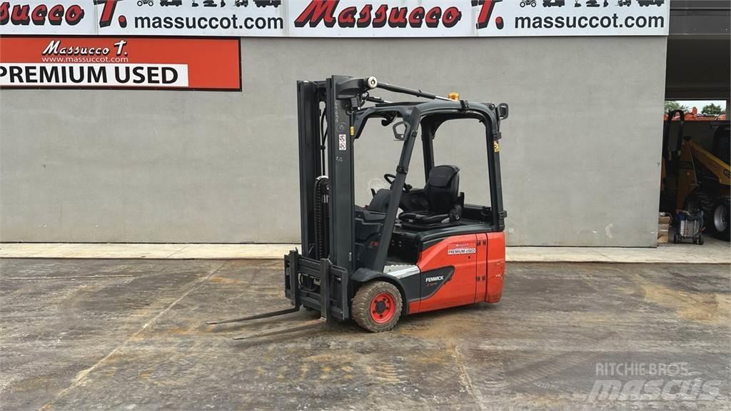 Linde E16-02 Elektrische heftrucks