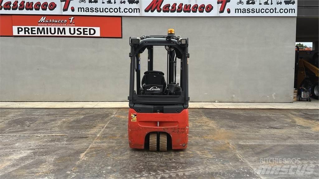 Linde E16-02 Elektrische heftrucks