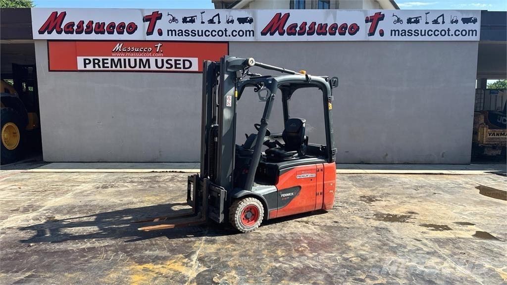 Linde E16-02 Elektrische heftrucks