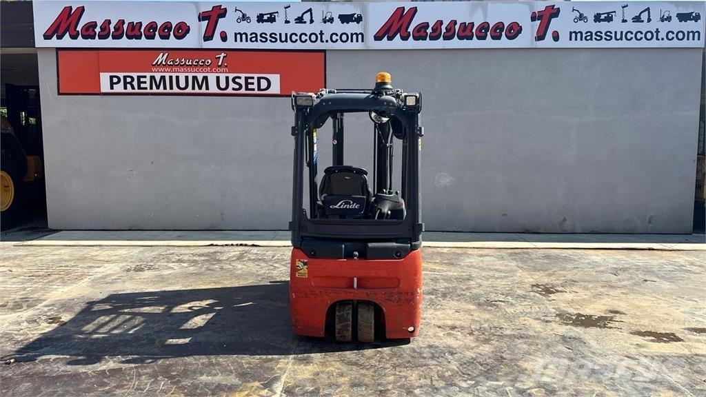 Linde E16-02 Elektrische heftrucks