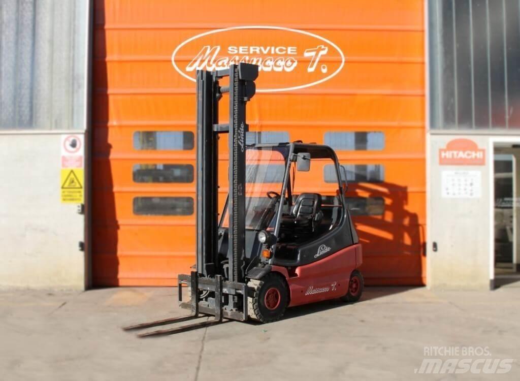 Linde E25-01 Elektrische heftrucks