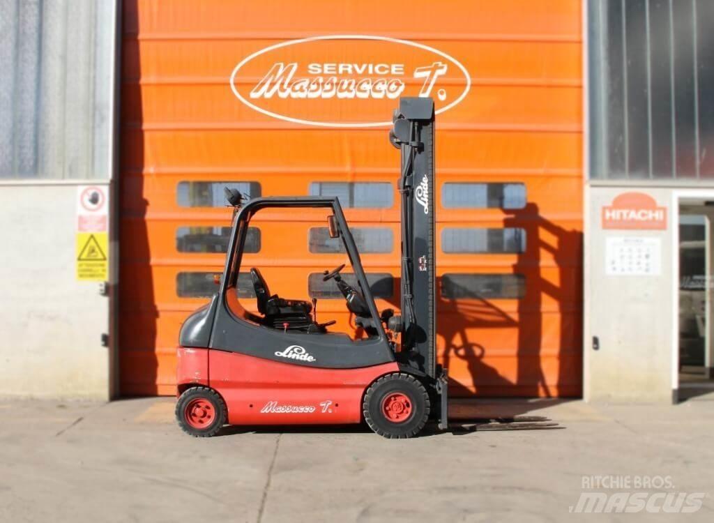 Linde E25-01 Elektrische heftrucks