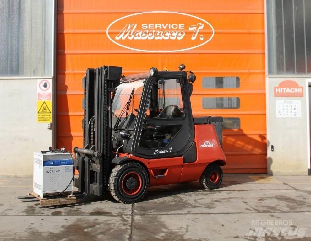 Linde E40P-02 Elektrische heftrucks