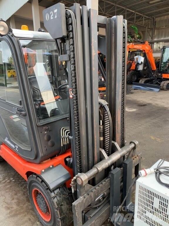 Linde E40P-02 Elektrische heftrucks