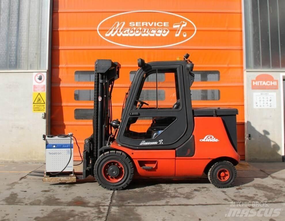 Linde E40P-02 Elektrische heftrucks