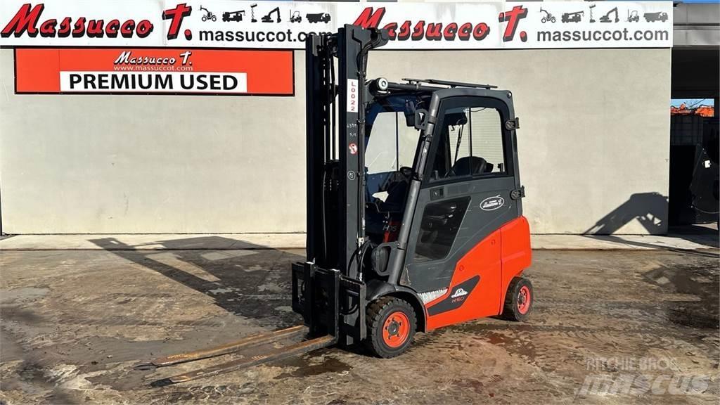 Linde H16D-01 Diesel heftrucks