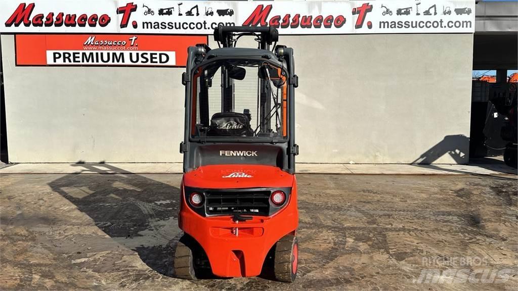 Linde H16D-01 Diesel heftrucks