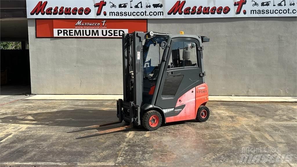 Linde H16D-01 Diesel heftrucks