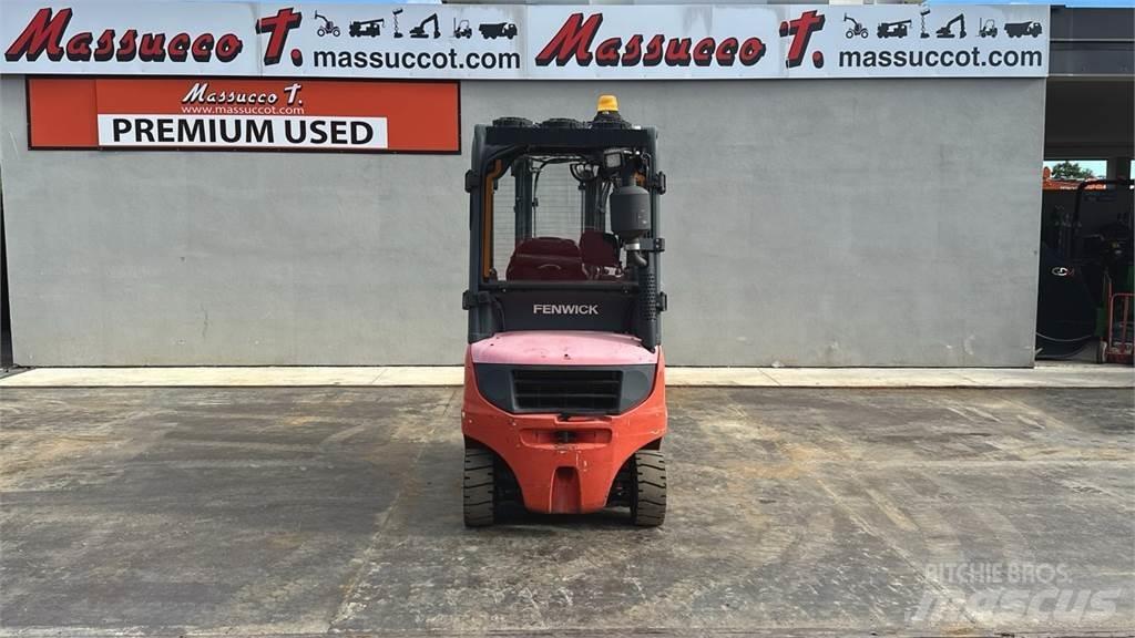 Linde H16D-01 Diesel heftrucks