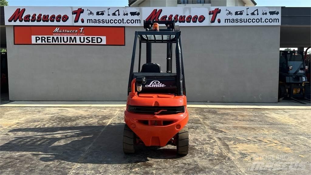 Linde H25D-03 C Diesel heftrucks