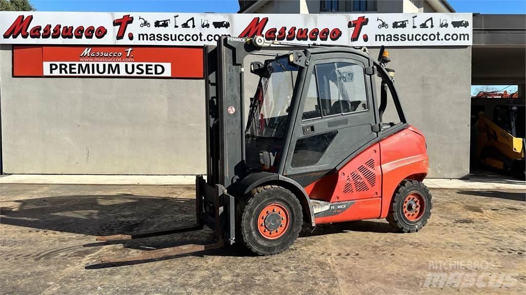 Linde H45D-01 Diesel heftrucks