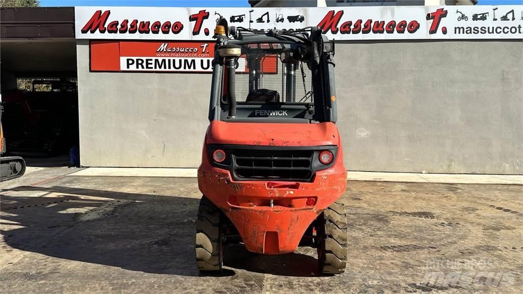 Linde H45D-01 Diesel heftrucks