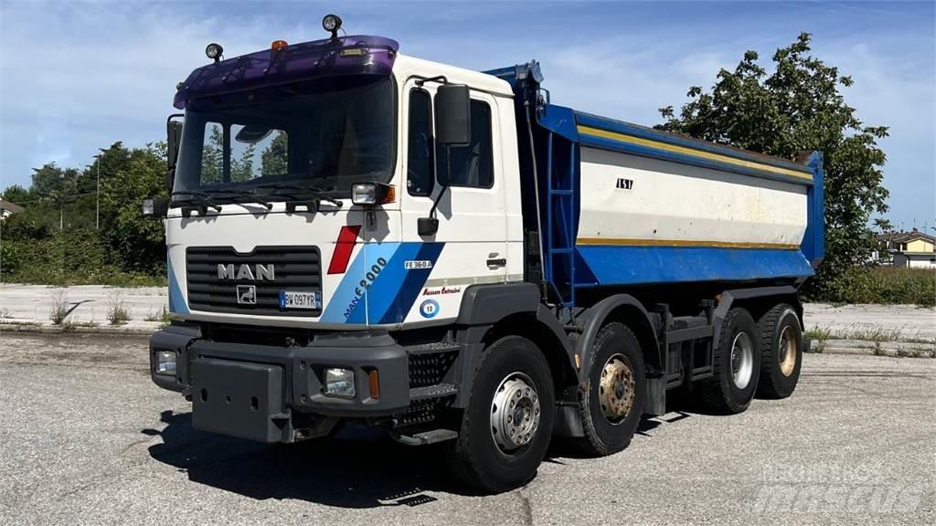 MAN 41.364 VF 8x4 Anders