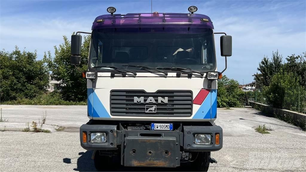 MAN 41.364 VF 8x4 Anders