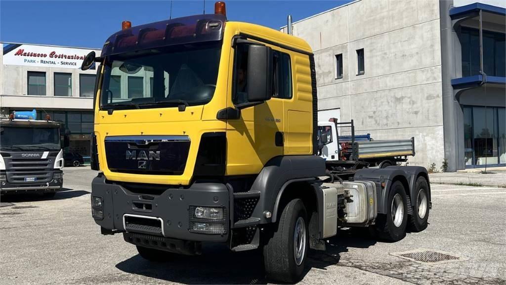 MAN TGS 33.580 6X4 Anders