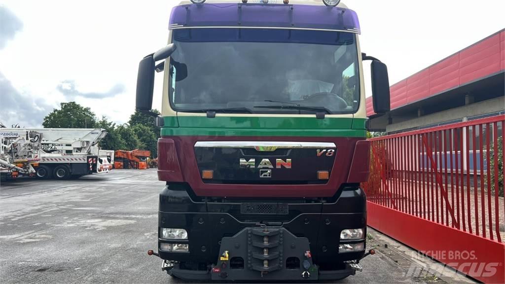 MAN TGX 41.680 - 8X4 Anders
