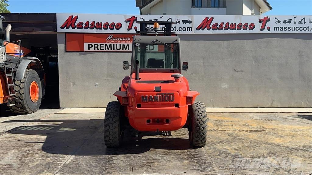 Manitou M50-4 4x4 Vorkheftruck voor zwaar terrein