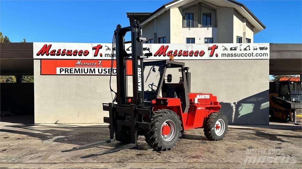 Manitou MB60H 4X2 Vorkheftruck voor zwaar terrein